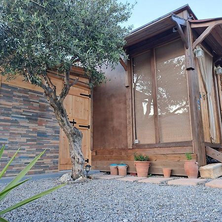 Гостьовий будинок Wooden House At The Mountain-Private Paranimfoi Екстер'єр фото
