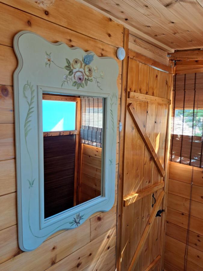 Гостьовий будинок Wooden House At The Mountain-Private Paranimfoi Екстер'єр фото