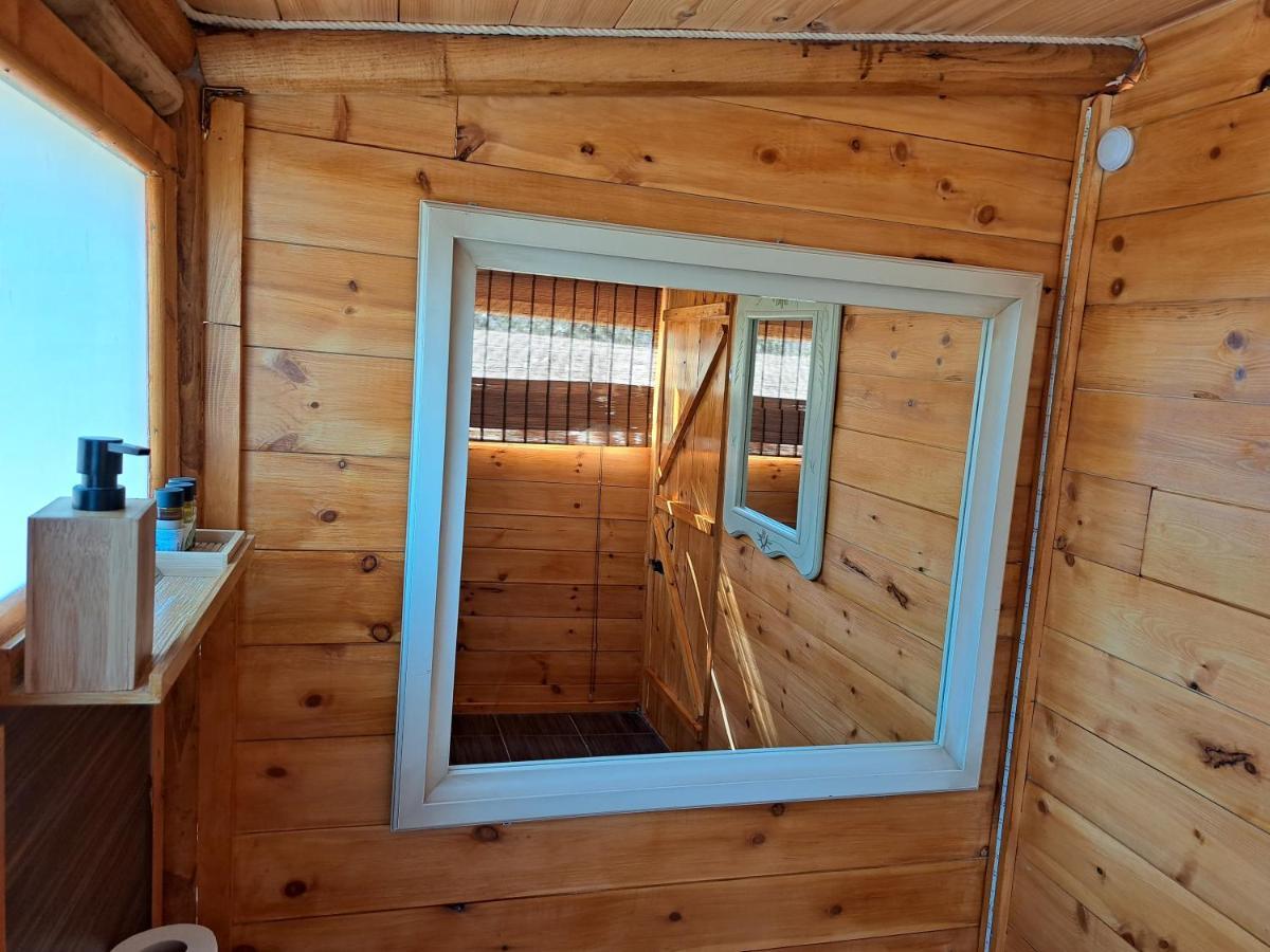 Гостьовий будинок Wooden House At The Mountain-Private Paranimfoi Екстер'єр фото