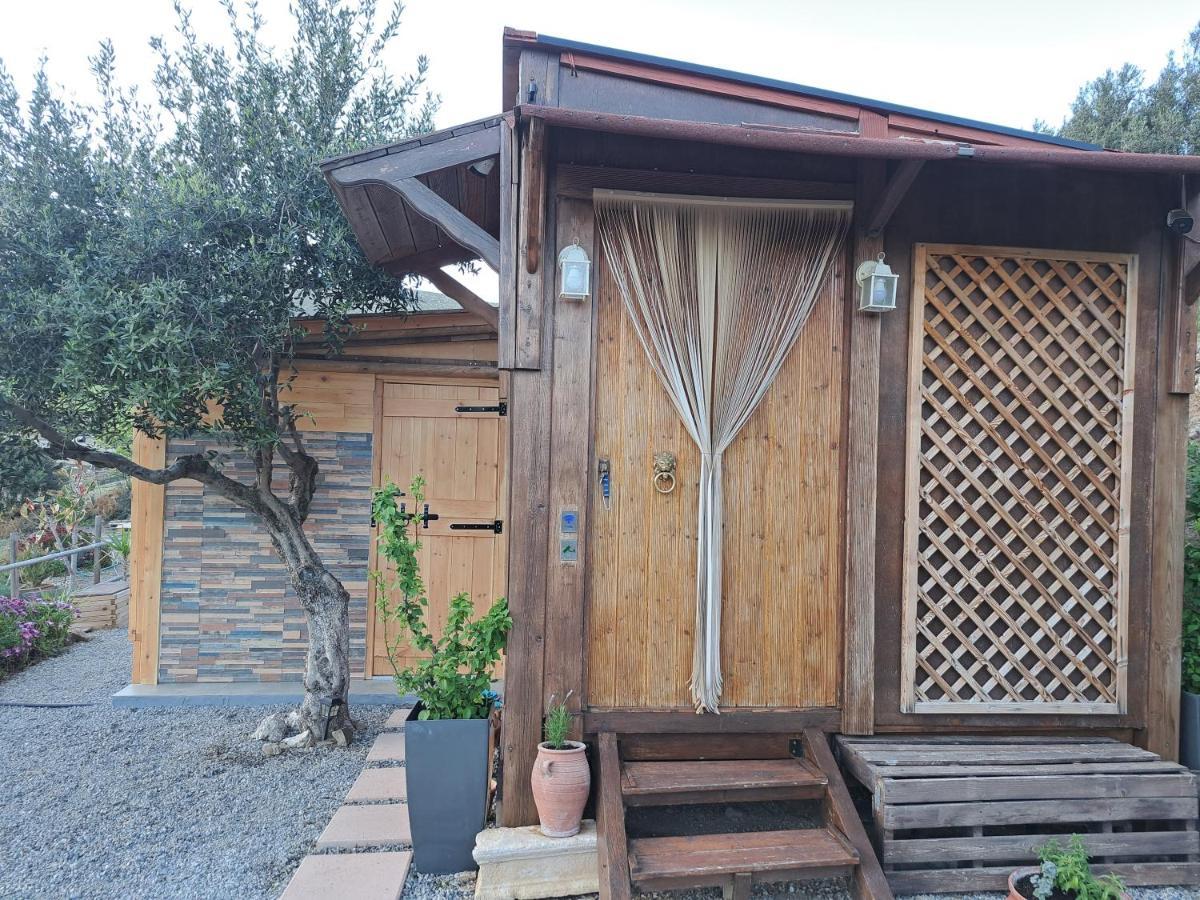 Гостьовий будинок Wooden House At The Mountain-Private Paranimfoi Екстер'єр фото