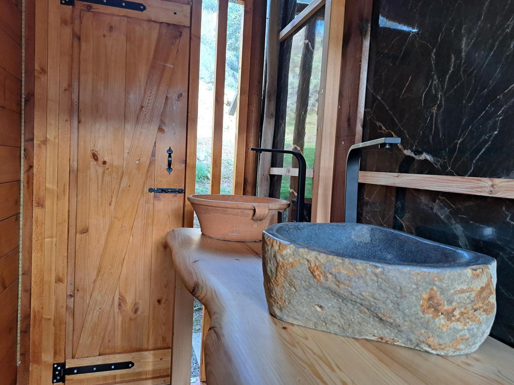 Гостьовий будинок Wooden House At The Mountain-Private Paranimfoi Екстер'єр фото