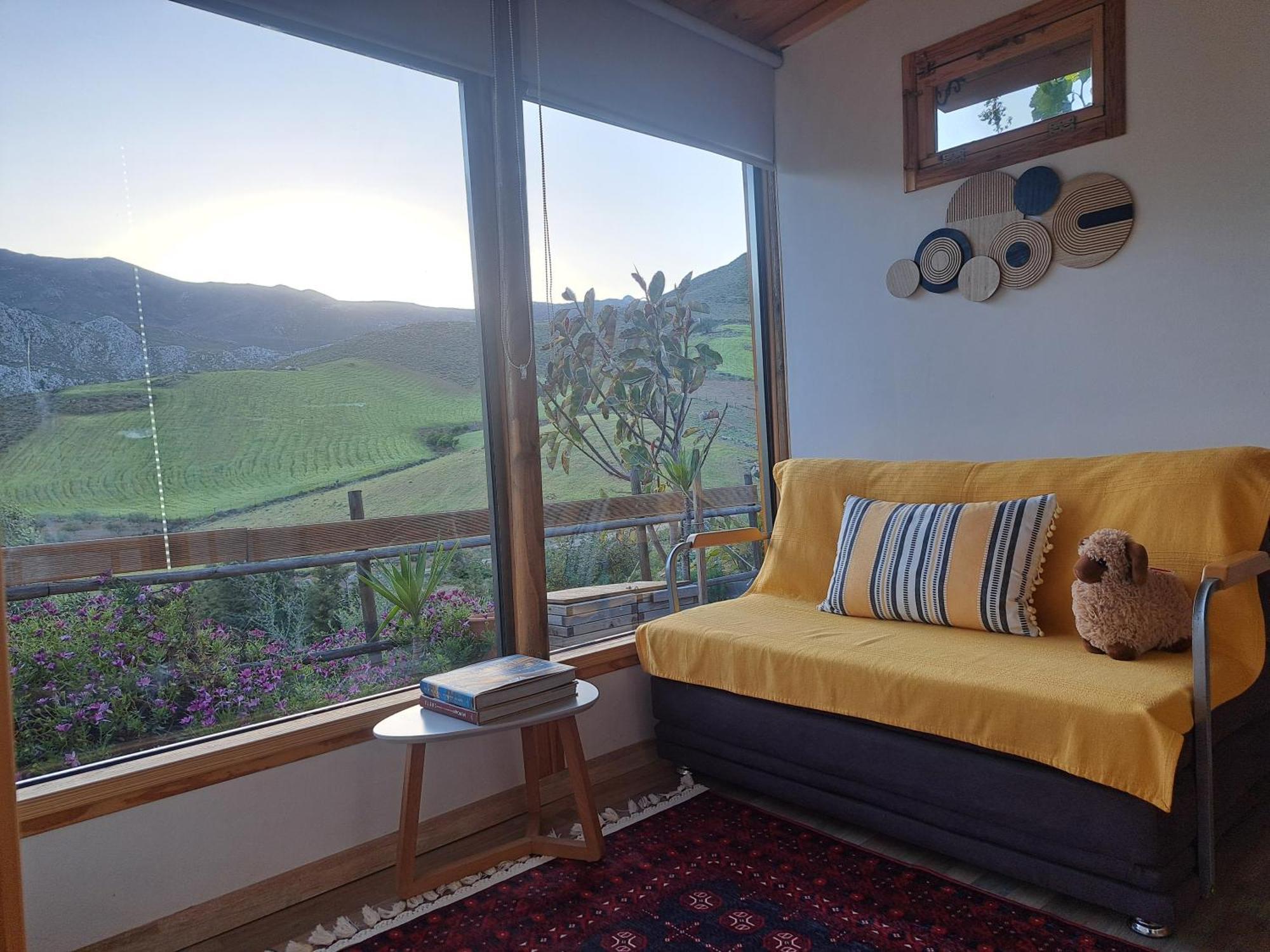 Гостьовий будинок Wooden House At The Mountain-Private Paranimfoi Екстер'єр фото