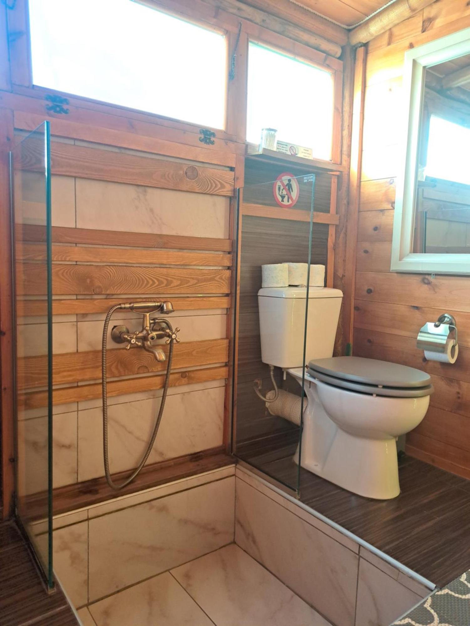 Гостьовий будинок Wooden House At The Mountain-Private Paranimfoi Екстер'єр фото